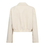 AcileCC Crop Blazer - Bone