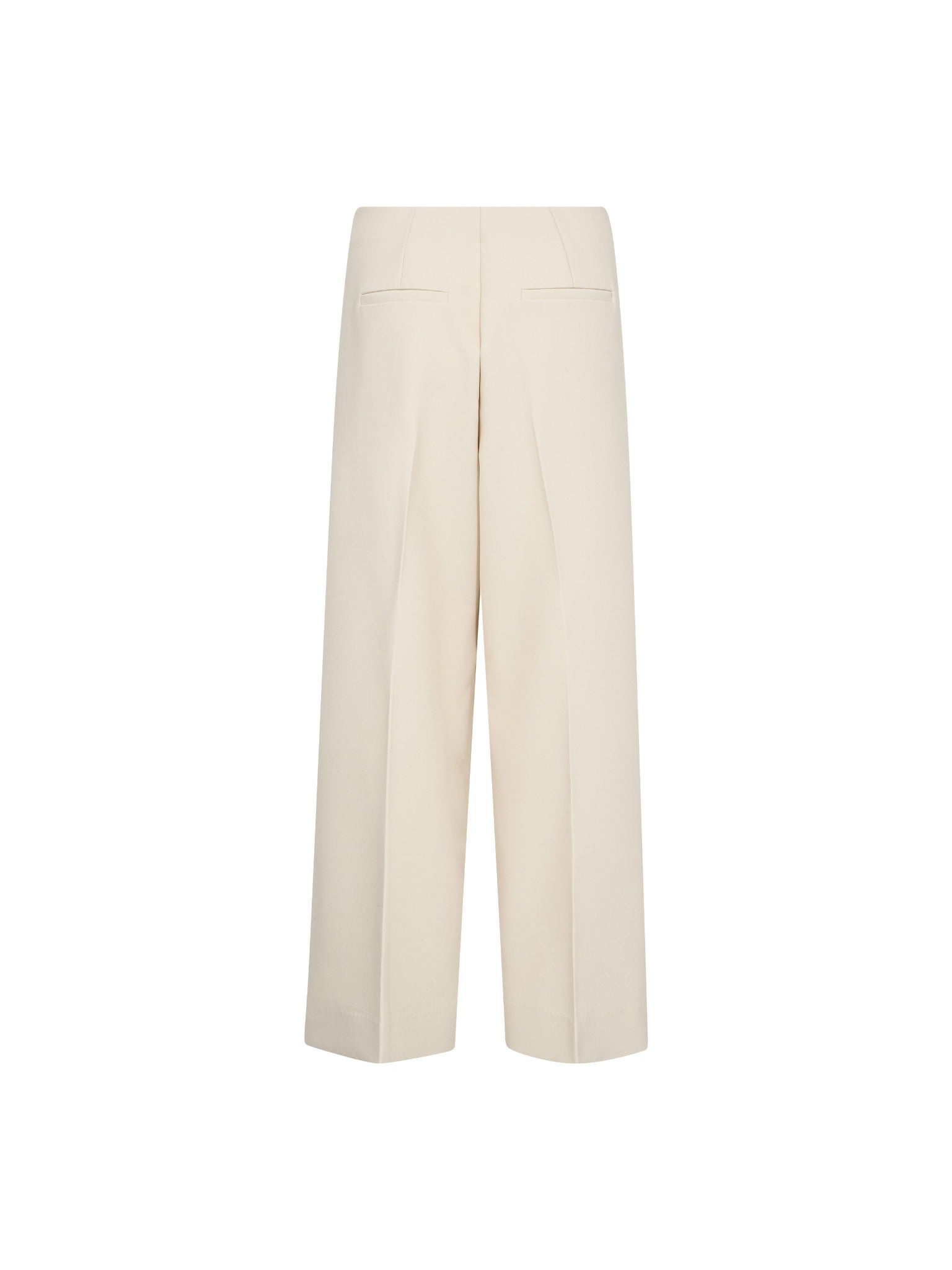 AcileCC Pleat Pant - Bone - Co'couture