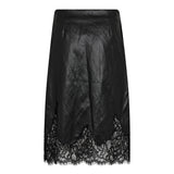 GittCC Lace Midi Skirt - Black