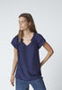 SunriseCC Top - Navy