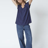 SunriseCC Top - Navy