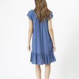 SunriseCC Crop Dress - Sky Blue
