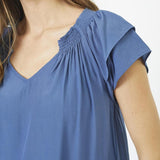 SunriseCC Crop Dress - Sky Blue