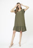 SunriseCC Crop Dress - Dark Army