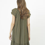 SunriseCC Crop Dress - Dark Army