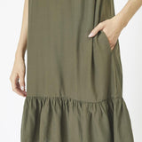 SunriseCC Crop Dress - Dark Army