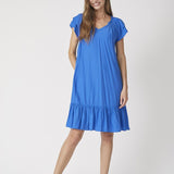 SunriseCC Crop Dress - New Blue