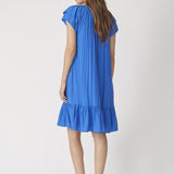 SunriseCC Crop Dress - New Blue