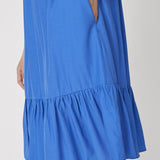 SunriseCC Crop Dress - New Blue