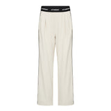 AminaCC Logo Piping Pant - Bone