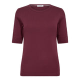 GrannyCC SS Tee - Burgundy