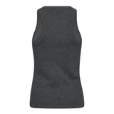 SaharaCC Embroidery Tank Top - Dark Grey