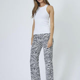 SaharaCC Embroidery Tank Top - White