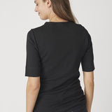 GrannyCC Embroidery SS Tee - Black