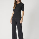 GrannyCC Embroidery SS Tee - Black