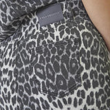 LeoCC Denim Skirt - Dark Grey