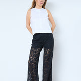 SannaCC Bow Top - White