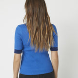 BonnyCC Polo SS Knit - Blue