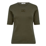 GrannyCC Embroidery SS Tee - Military Olive