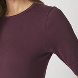 GrannyCC Embroidery SS Tee - Winered