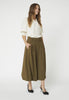 AnyaCC Pleat Skirt - Military Olive