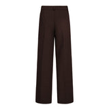 VolaCC Wide Pant - Dark Brown