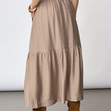 HeraCC Gypsy Skirt - Walnut