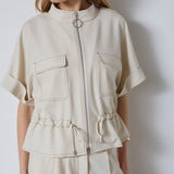TerryCC Vest - Bisquit