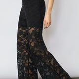 LannyCC Lace Pant - Black