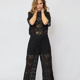 LannyCC Lace Pant - Black