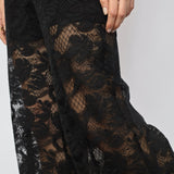 LannyCC Lace Pant - Black