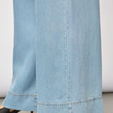 TillyCC Pleat Pant - Fade Denim