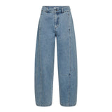 AsjaCC LL Jeans - Denim blue