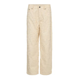 EltonCC Flower LL Pant - Bone