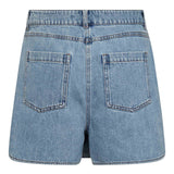 AsjaCC Wrap Denim Skort - Denim blue