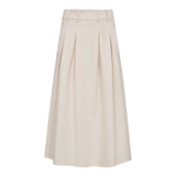 TengaCC Pleat Skirt - Pearl