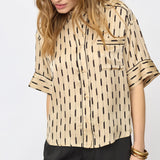 SolveaCC SS Shirt - Bisquit