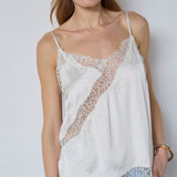 IdunCC Lace Top - Off white