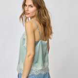 IdunCC Lace Top - Mint