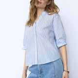FelineCC SS Shirt - Pale Blue