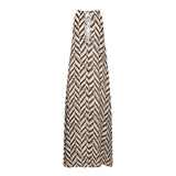 MemphisCC Halter Dress - Off white