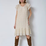 MichaCC Sunrise Crop Dress - Bisquit - Co'couture