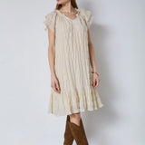 MichaCC Sunrise Crop Dress - Bisquit - Co'couture