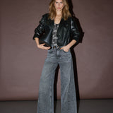 GittCC Crop Blazer - Black