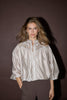 MelinCC Balloon Lace Shirt - Champagne
