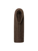 GinaCC Balaclava Knit - Dark Brown