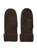 GinaCC Mitten - Dark Brown