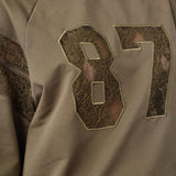 ElyCC 87 Lace Tee Sweat - Army