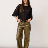 ElyCC 87 Lace Tee Sweat - Black