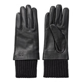 EdmundCC Leather Gloves - Black